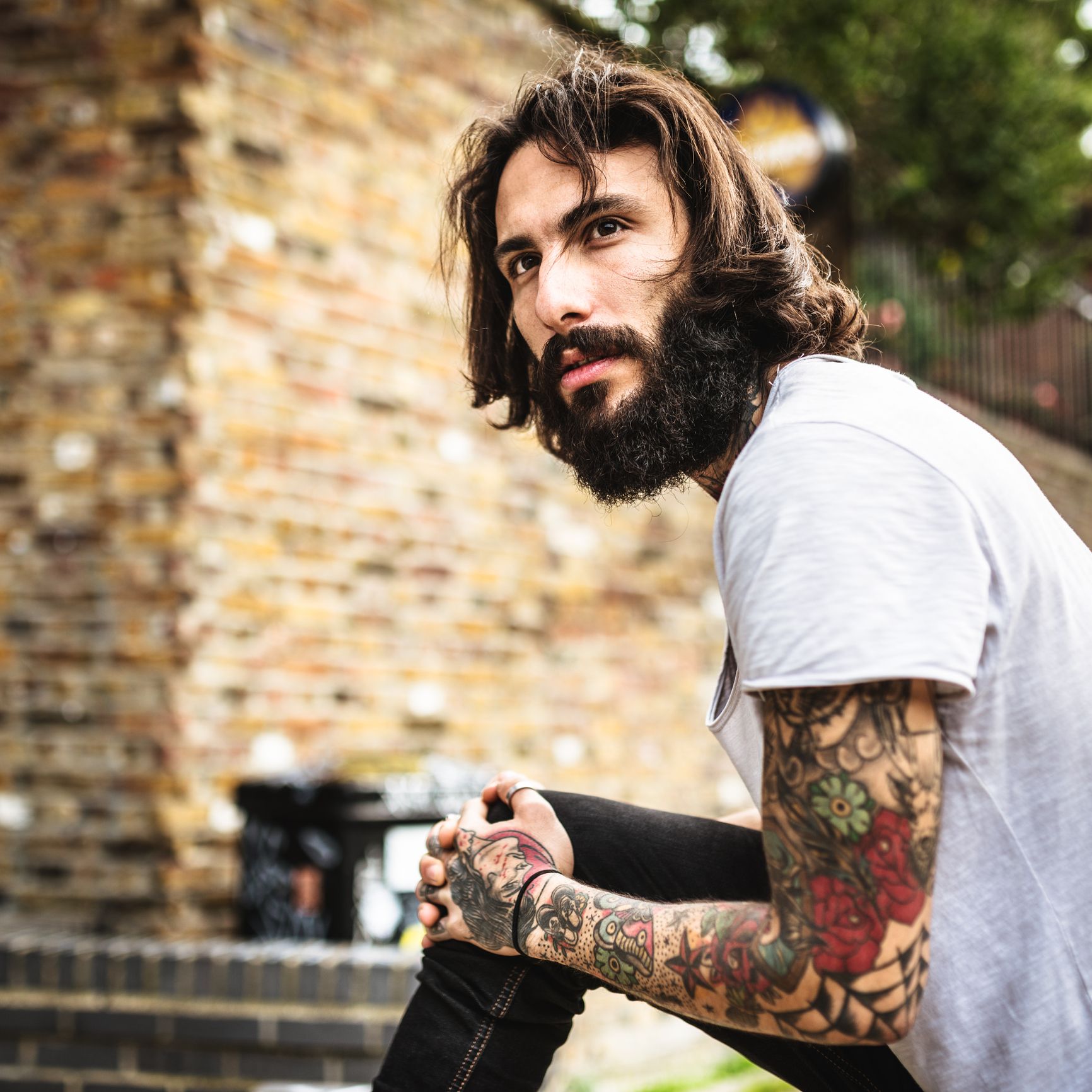 Full Wrist Tattoo | 40 Stylish Wrist Tattoos For Men - PROJAQK | Half  sleeve tattoo, Best sleeve tattoos, Forearm tattoos